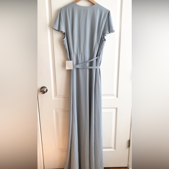 show me your mumu xl Wrap dress "Noelle” - Picture 6 of 6